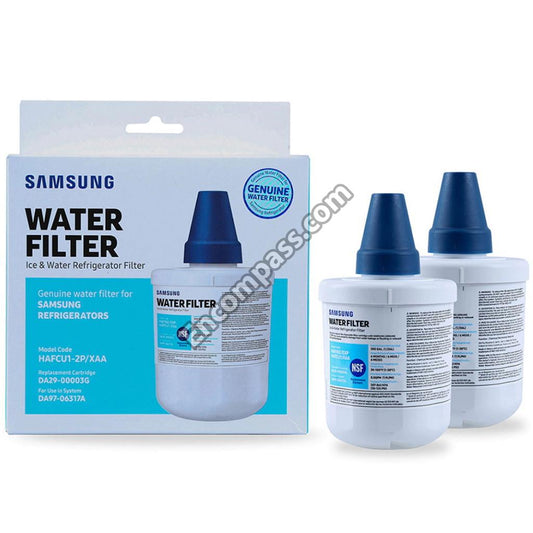 HAF-CU1-2P/XAA Refrigerator Water Filter 2 Pack