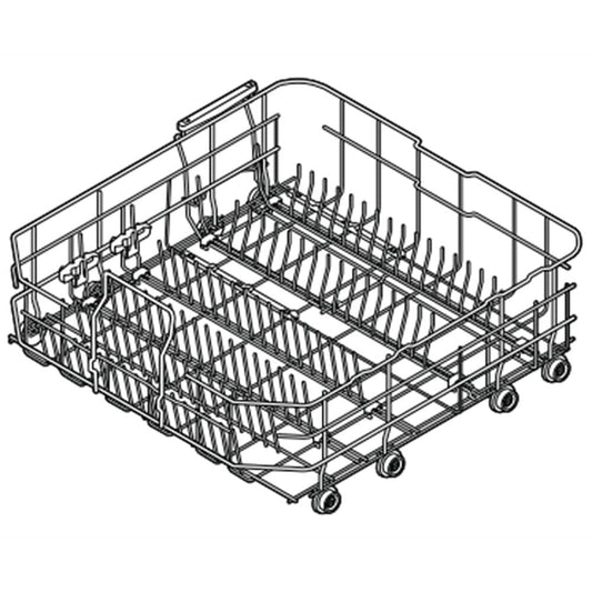 Samsung DD82-01352A Dishwasher Lower Dishrack